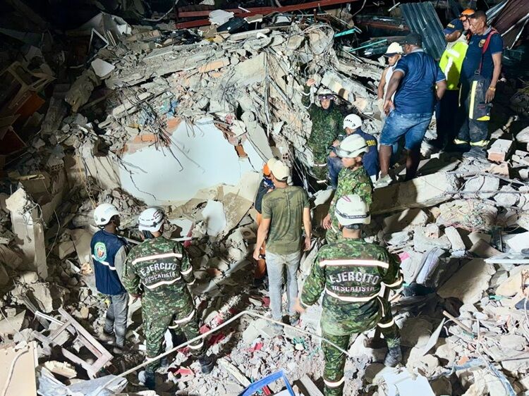 Kolombiya’da 7.4 Şiddetinde Deprem Oldu Ölü Sayısı 181’E Çıktı! (1)