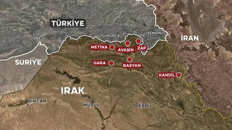 Pkk, 81 Kampı Boşalttı İşte Kritik Noktalar