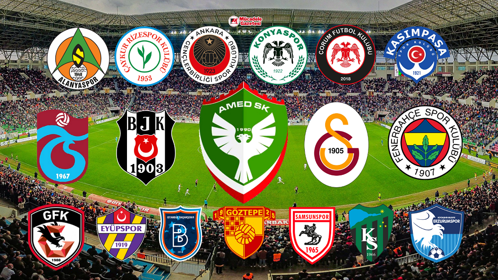 Süper Lig’de haftanın 11’i belli oldu: Amedspor’dan 2 futbolcu var!