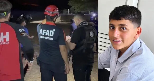 Arkadaşlarıyla buluşmak için evden ayrılmıştı! 13 yaşındaki Selahattin aranıyor