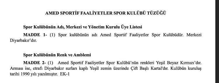 Amedspor Armasının Sırrı Çift Başlı Kartal Mı, Anka Kuşu Mu