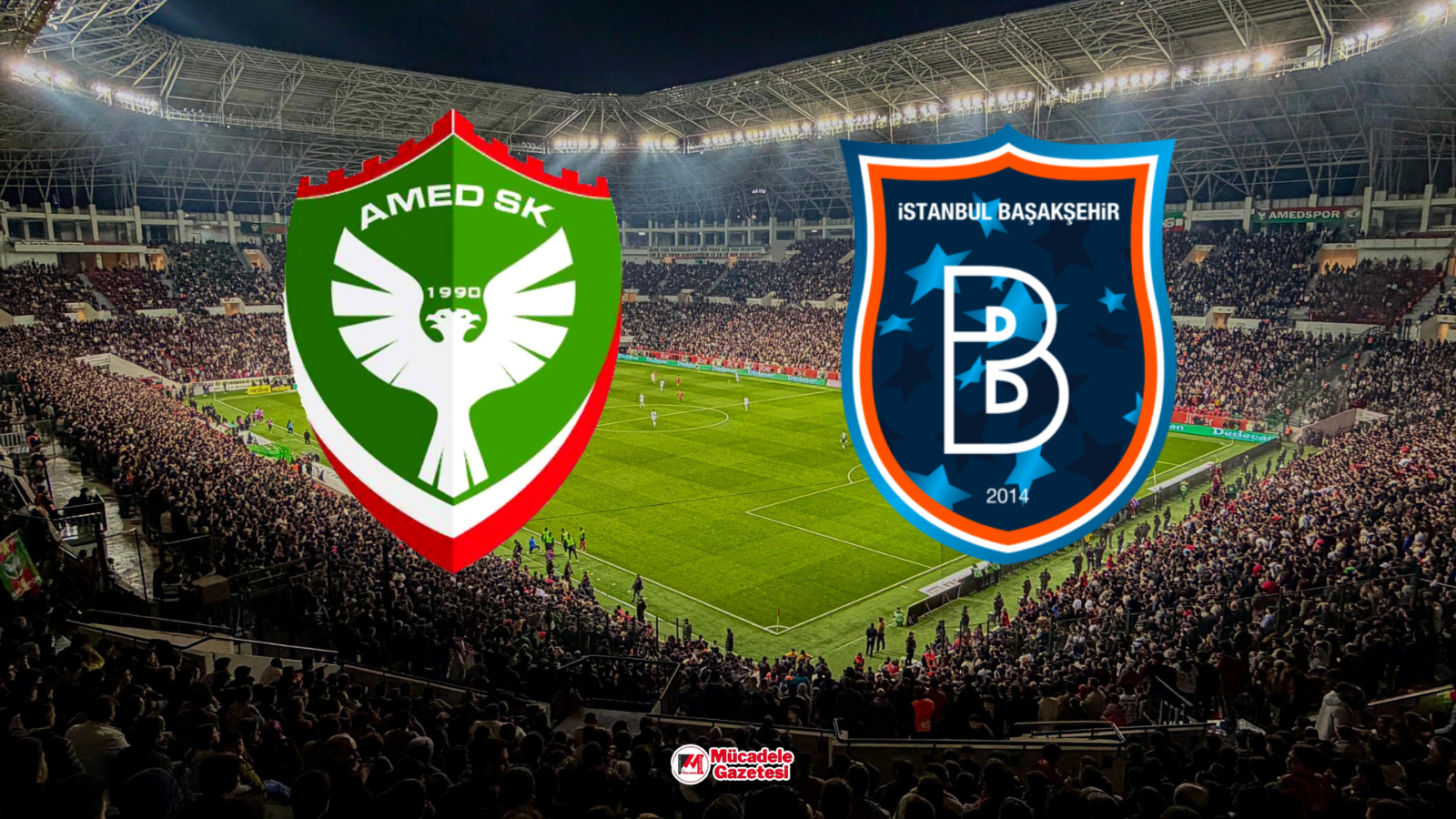 Amedspor Başakşehir 1