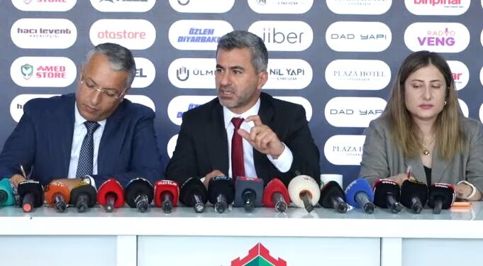 Amedspor Başkanı Nahit Eren'den Şaşırtan Itiraf!