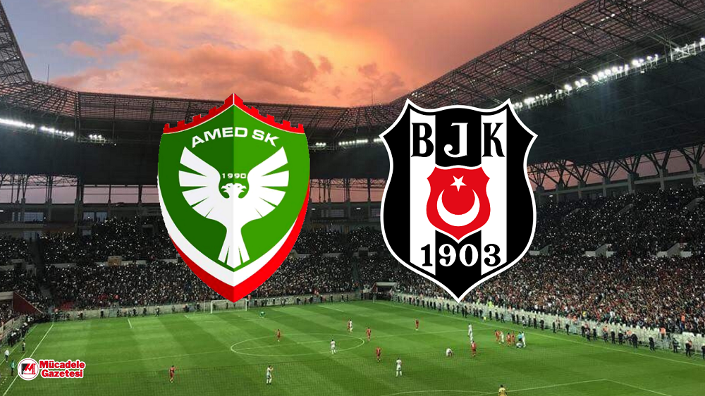 Amedspor Beşiktaş’ı yenerse Süper Lig’de bir ilke imza atacak!