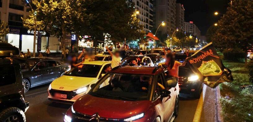 Bingöl’de Amedspor kutlamalarına ceza yağdı!