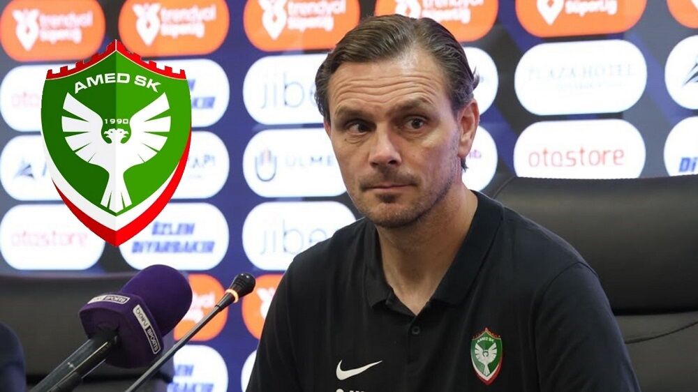 Amedspor hocasından Beşiktaş galibiyeti açıklaması!
