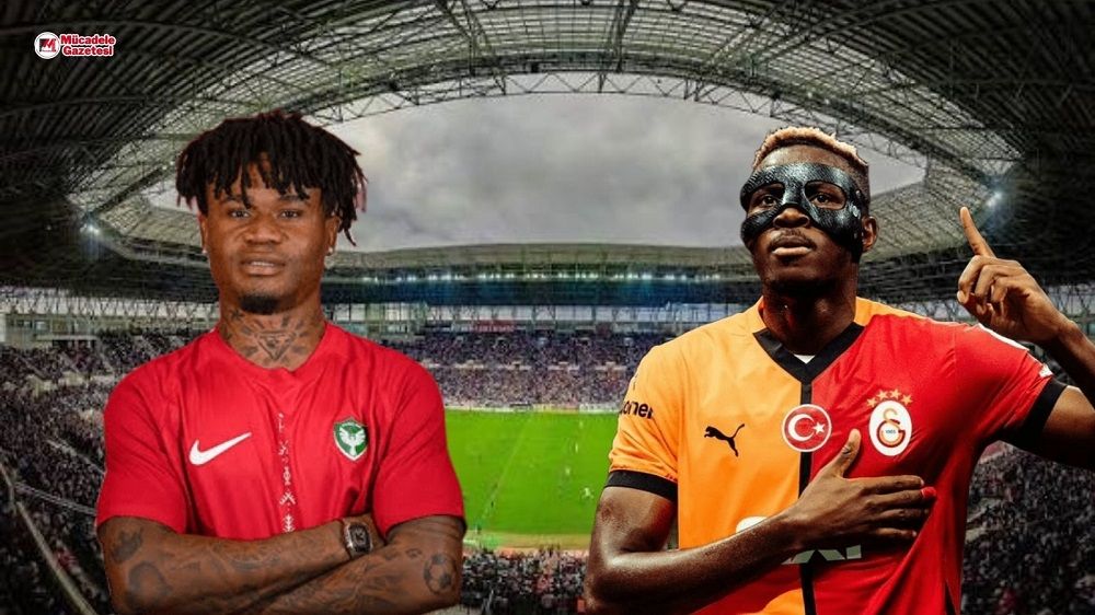 Amedsporlu Golcü Atağa Kalktı Kıyasıya Rekabetin Fitilini Ateşledi! Orban Osimhen