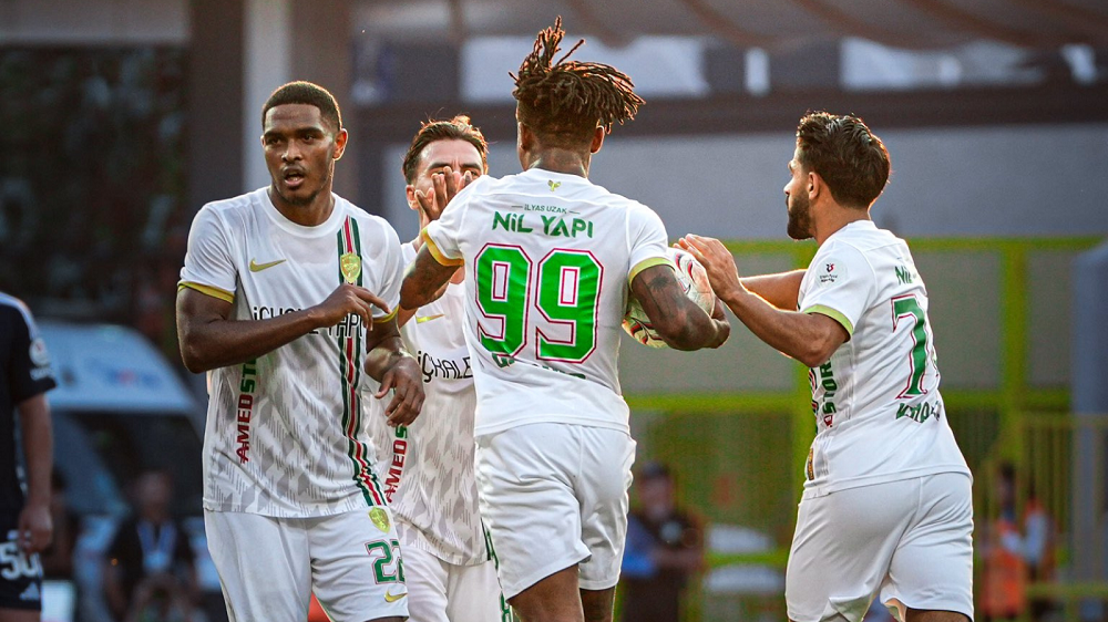 Ankara'da son dakika yıkımı: Amedspor galibiyeti kaçırdı!
