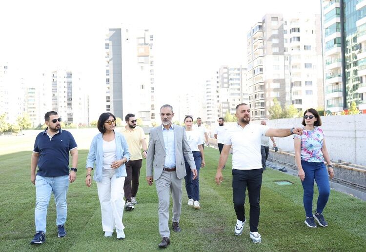 Amedspor’un Yeni Sezon Kozu 10 Dönümlük Dev Tesisin Kapıları Açılıyor! (1)