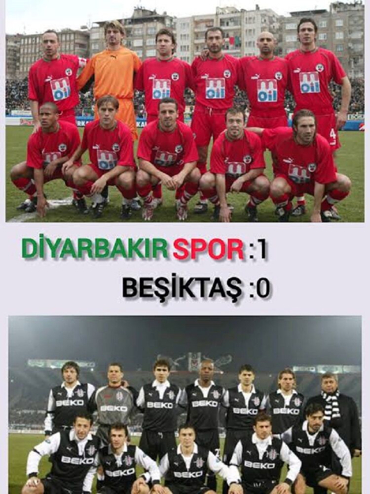 Beşiktaş, 100. Yıl Şampiyonluğunda Diyarbakır’da Yıkılmıştı Yıllar Sonra Geliyor!