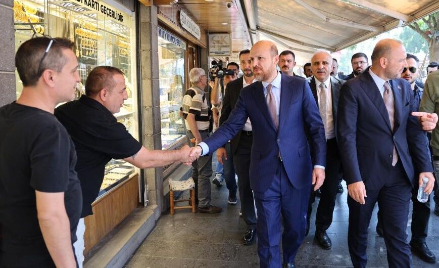 Bilal Erdoğan Diyarbakır’a Geldi Açıklama Yaptı!