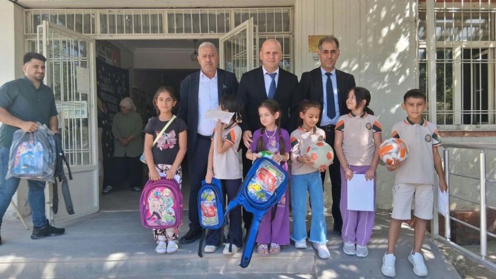 İstanbul'dan Çermik'e uzanan anlamlı destek: 300 çocuk faydalandı