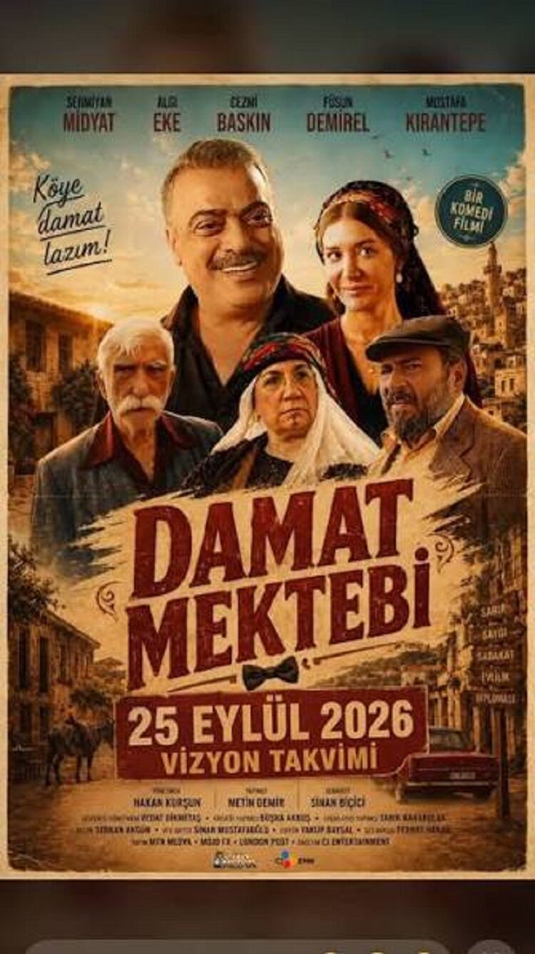 Damat Mektebi Film-1