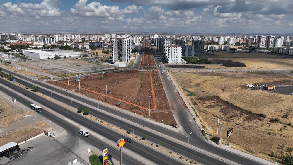Diyarbakır Büyükşehir’den Dev Adım Binlerce Ağaç Dikilecek!