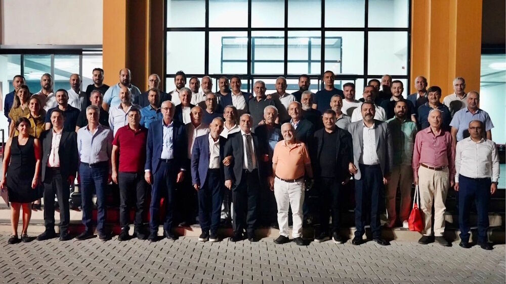 Diyarbakır Osb'de Bölgede Bir Ilk 60 Kişilik Yeni Kurul OSB