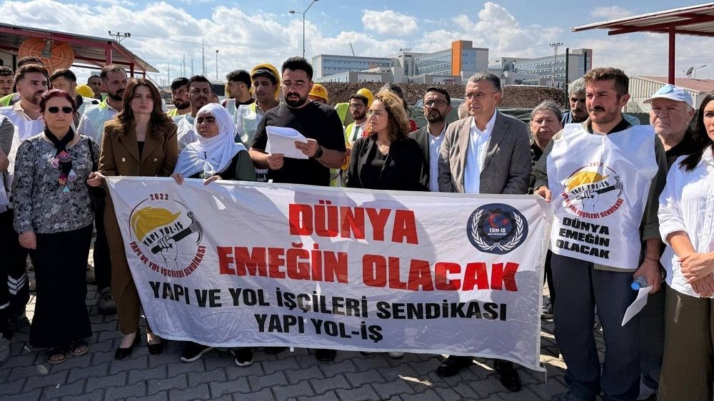 Diyarbakır Şehir Hastanesi'nde flaş gelişme: İşçiler eylemdeydi!