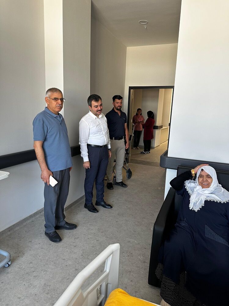 Diyarbakır’da 60 Yataklı Hastane Hizmet Vermeye Başladı!-1