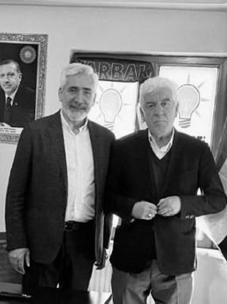 Diyarbakır’da Ak Parti’nin Acı Kaybı Vekillerden Açıklama Geldi Çelebi Başçı