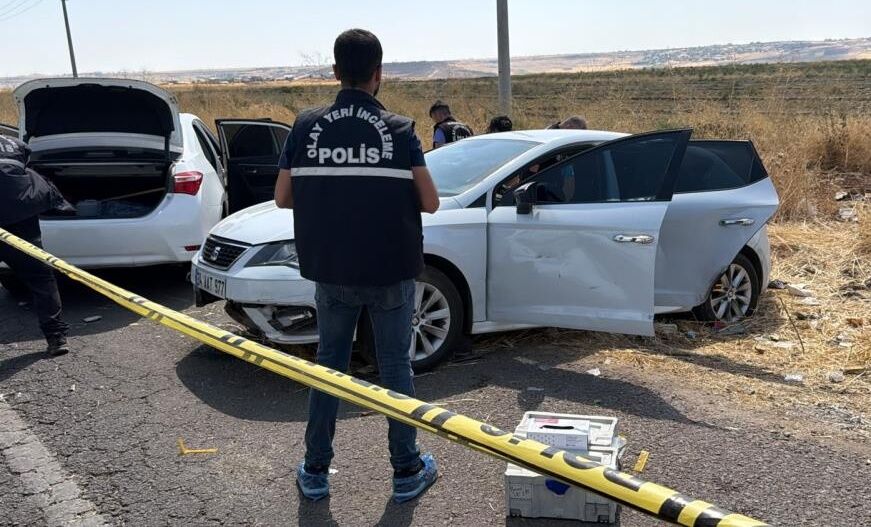 Diyarbakır'da Eski Eşini Öldürüp Canına Kıydı!