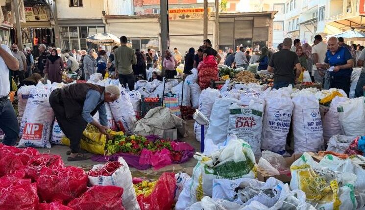 Diyarbakır’da Sezonu Başladı, Herkes O Pazara Akın Etti!