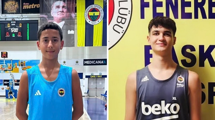Diyarbakır’da Yetişen 2 Sporcu Fenerbahçe’ye Transfer Oldu! Basket