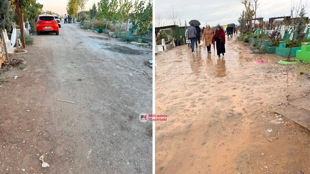 Diyarbakır’da 2 yıldır bitmeyen çile: "Kış aylarında her yer bataklık oluyor!"