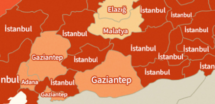 Diyarbakır’ın En Çok Göç Verdiği Il Belli Oldu