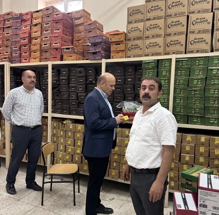 Diyarbakır’ın Ilçesinde Okul Pansiyonlarına Sıkı Denetim (2)