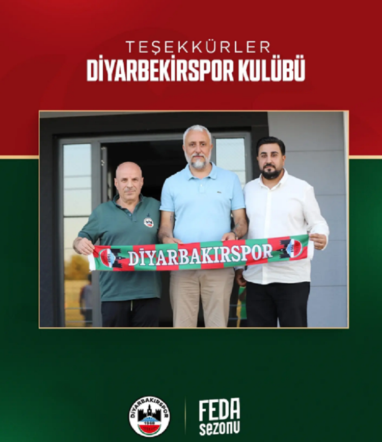 Diyarbakırspor Diyarbekirspor’u Ziyaret Etti “Birlikte Omuz Omuza”