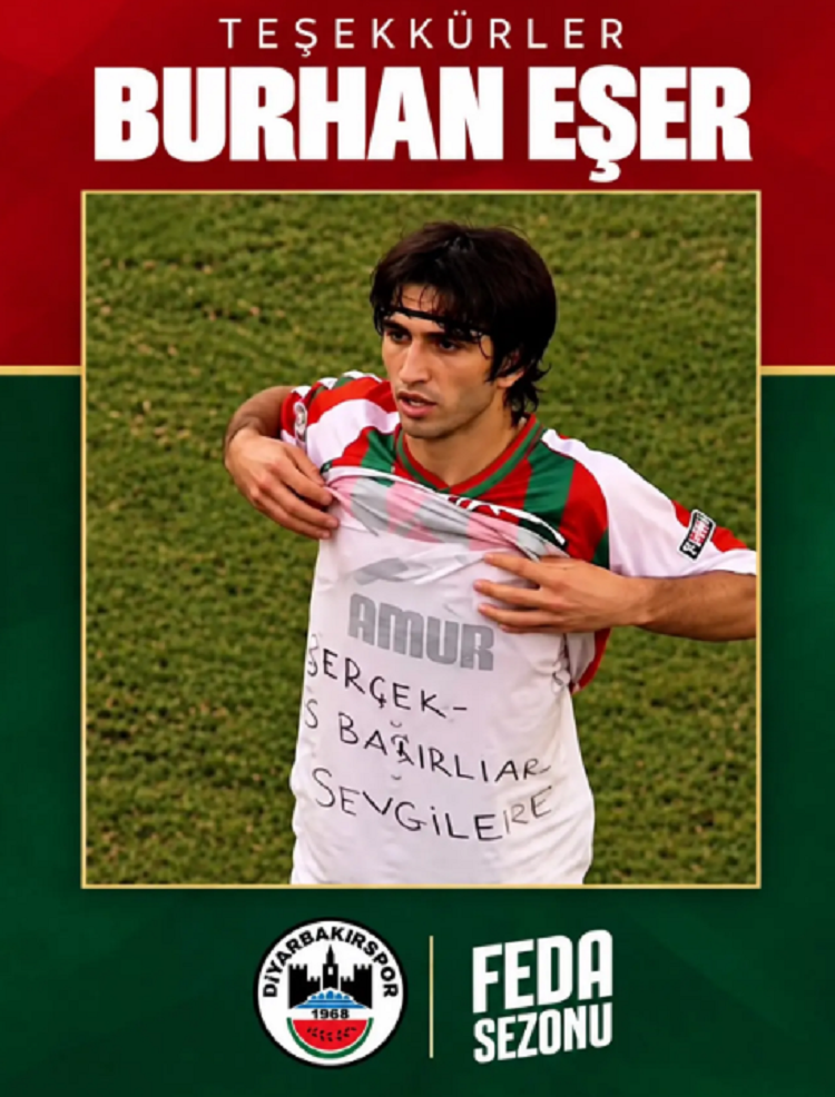 Diyarbakırspor’a Efsane Futbolcusundan Destek Geldi