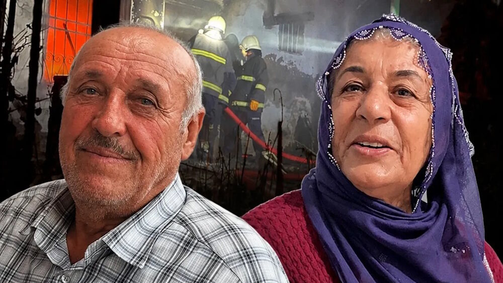 Elazığ’ın Karakoçan Ilçesinde Çıkan Ev Yangınında Ağa Üykü Ve Eşi Hayriye Üykü, Hayatını Kaybetti.