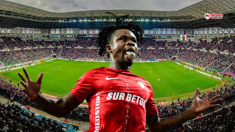 Gift Orban’dan Beşiktaş Maçı Öncesi Iddialı Sözler Savaşmaya Geldim!