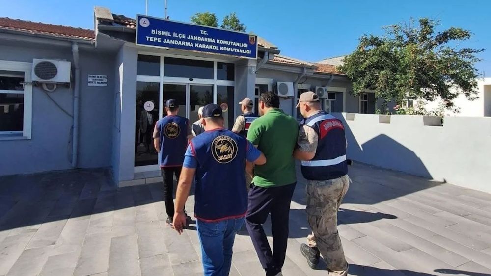 Gözaltı Yakalama Jasat Diyarbakırbismil Jandarma