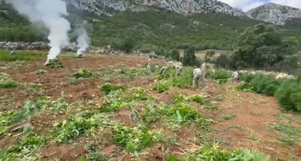Diyarbakır'da dev operasyon: Hava destekli yapıldı, yüzlerce kişi katıldı!