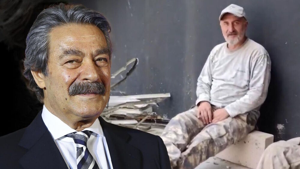 Kadir İnanır’ın yeğeni inşaatta çalışırken görüntülendi