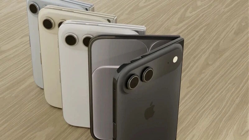 Katlanabilir ilk iPhone geliyor: Fiyatı belli oldu
