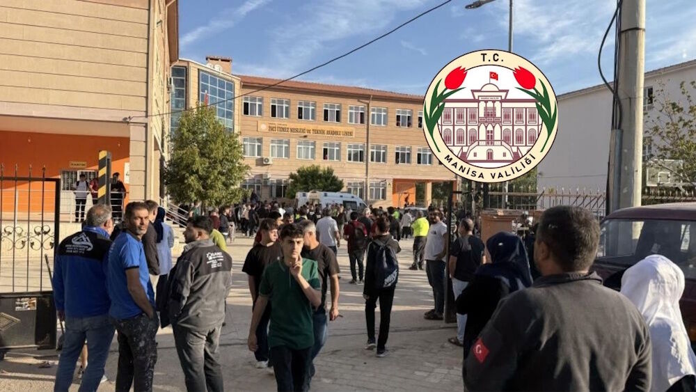 Manisa Valiliğinden okul saldırısı açıklaması: 2’si ağır 10 yaralı