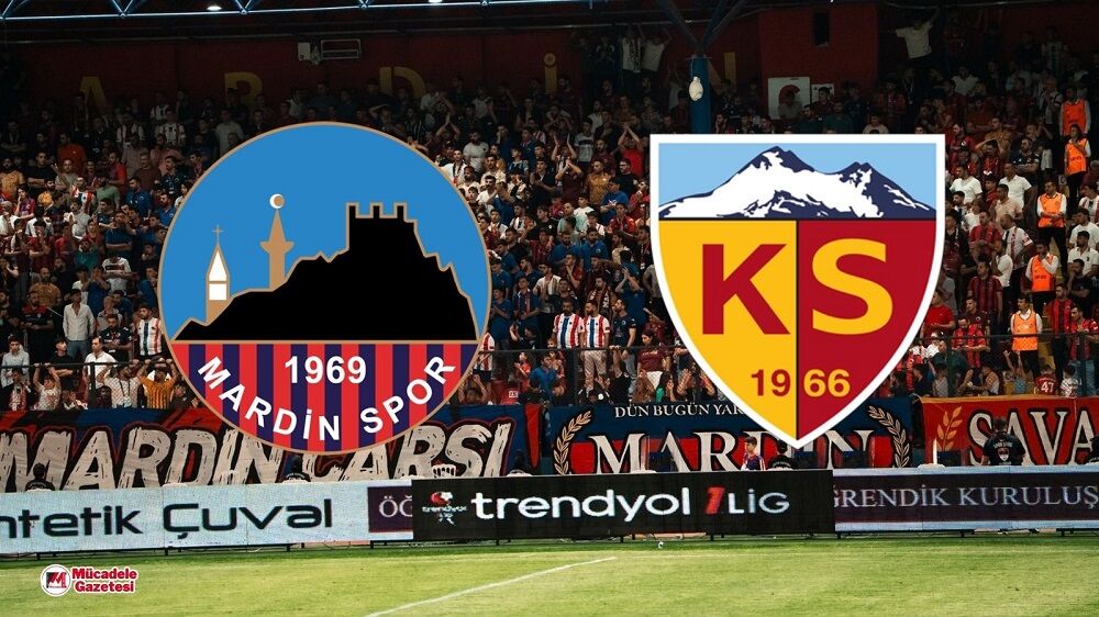 Mardin Kayseri maçına eski Amedsporlular damga vurdu: 8 futbolcu rakip oldu!