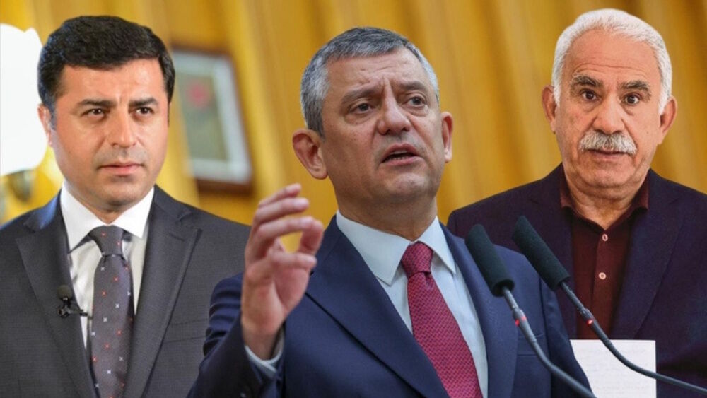 Özel'den Öcalan ve Demirtaş çıkışı: “Karşı karşıya getirme niyetim yok”