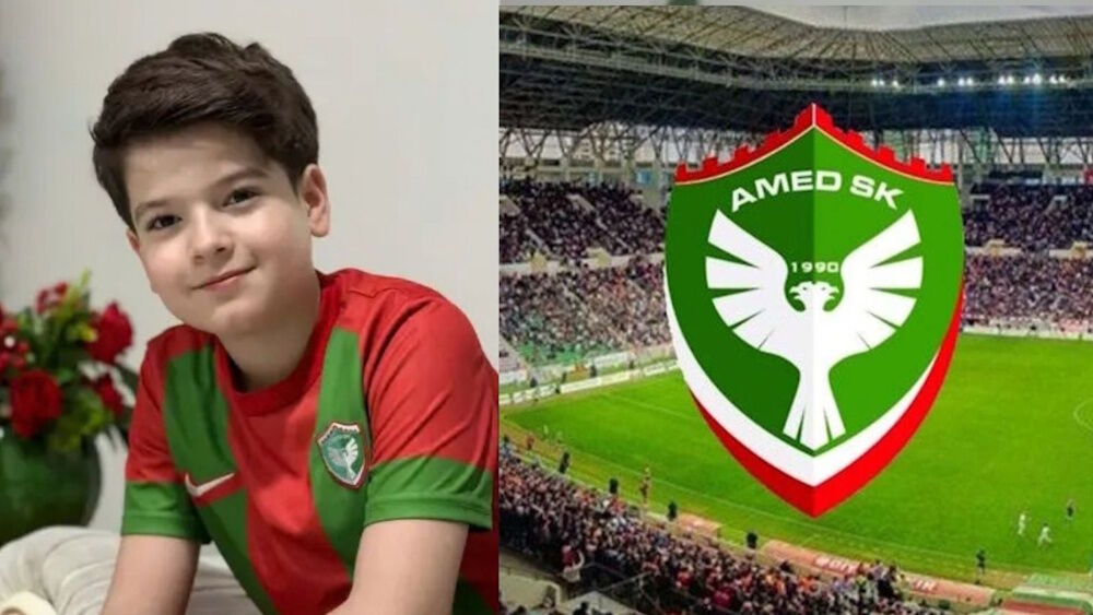 Amedspor şarkısıyla rekor kırdı: Sosyal medya hesabı kapatıldı!