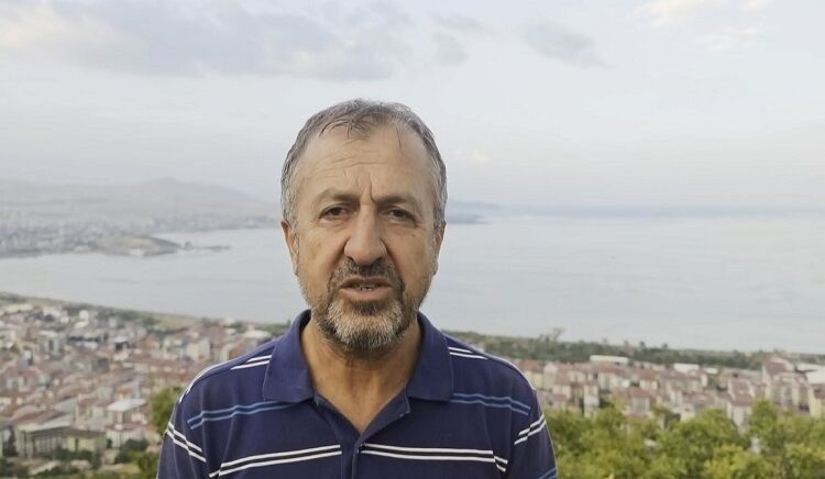 Sıcak Iklimlerin Misafiri Diyarbakır'dan Sonra Şimdi De Bitlis'te Kaydedildi! (1)
