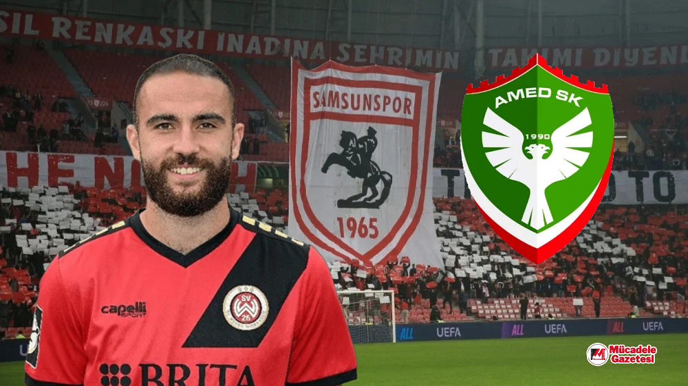 Almanya’da gol kralı olmuştu: Amedspor maçında oynamayacak!
