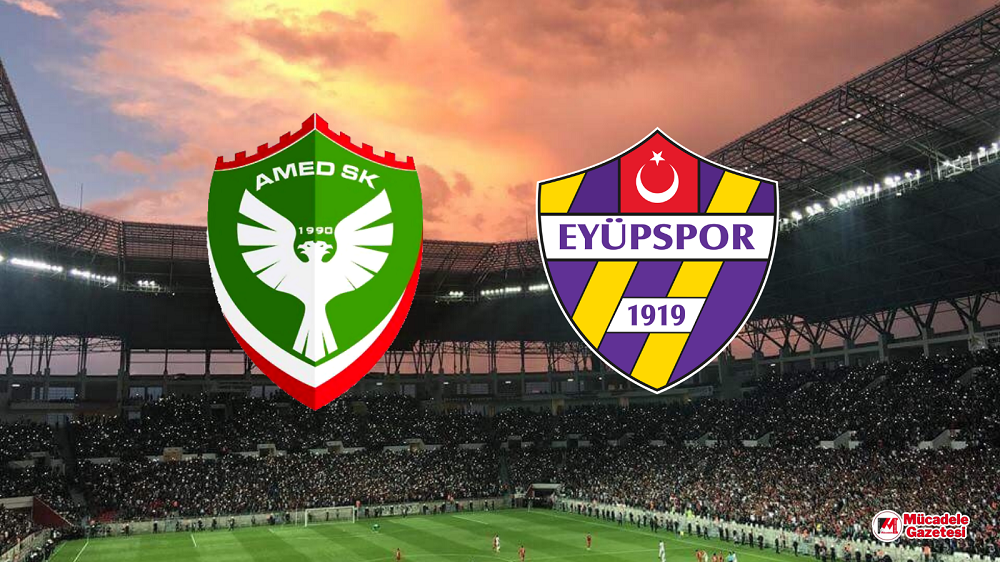 Amedspor Eyüpspor Maçı Öncesi Eksikler Belli Oldu!