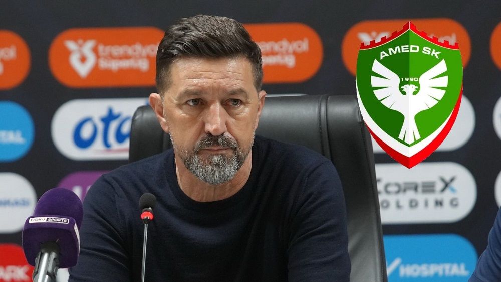 Amedspor Hocası Besnik Hasi Fotoğraf