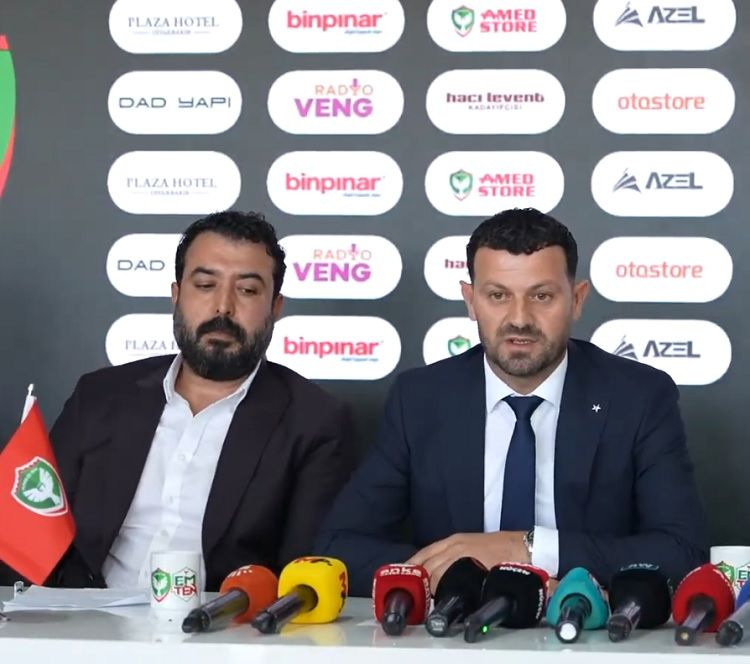 Amedspor İstişare Kurulu Yürütme Üyesi Sezai Ayas