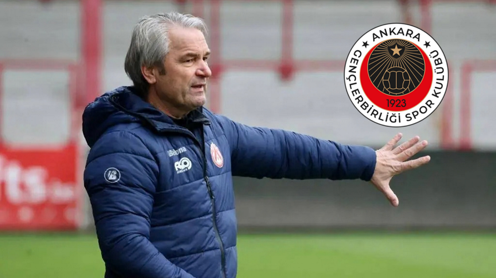 Amedspor Maçı Öncesi Gençlerbirliği'nin Hocası Belli Oldu! Storck
