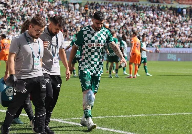 Amedspor Maçı Öncesi Konyaspor’a Sakatlık Şoku Kaptan Dahil 3 Futbolcu Yok! Adil Demirbağ