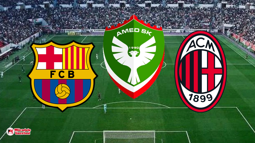 Amedspor Milan’ı geçti, Barcelona’yı takip ediyor
