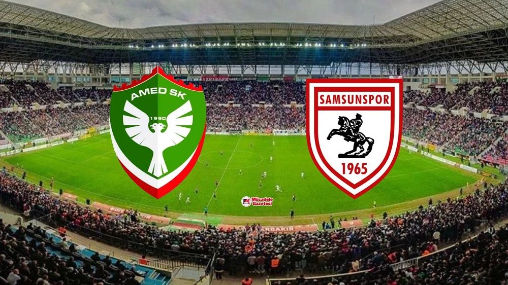 Amedspor Samsunspor