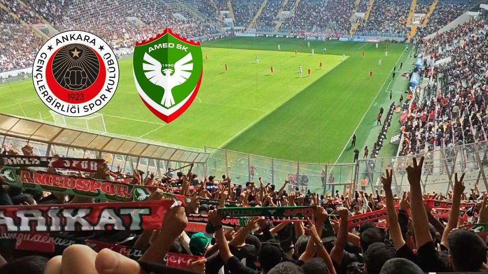 Amedspor taraftarları maçta 1 dakika sustu: Nedeni belli oldu!